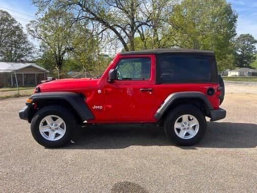 2020 jeep wrangler sport in lafayette, mississippi