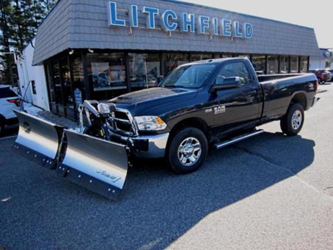 2017 ram ram pickup 3500 tradesman 4x4 tradesman 2dr regular cab 8 ft. lb srw pickup for sale in litchfield, connecticut