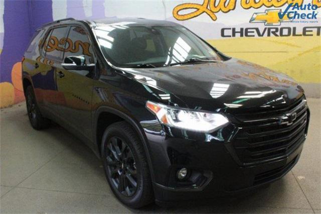 2021 chevrolet traverse rs