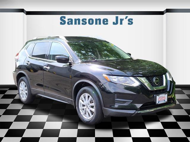 2018 nissan rogue sv