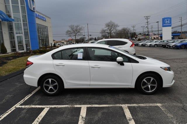 2015 honda civic se se 4dr sedan for sale in middletown, rhode island