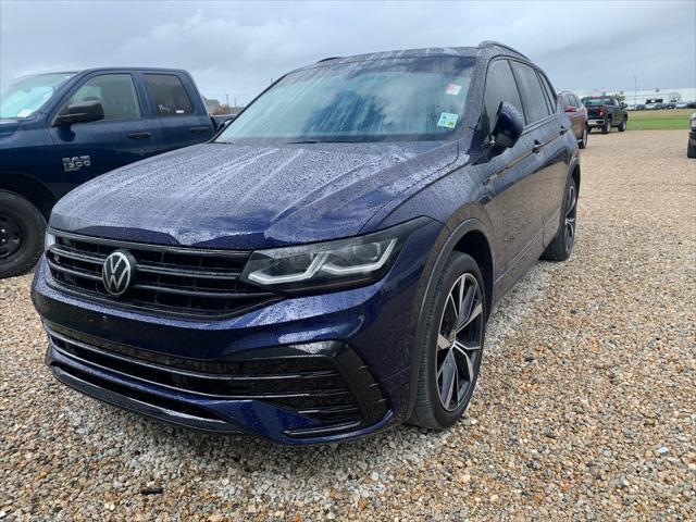 2022 volkswagen tiguan 2.0t sel r-line 4motion