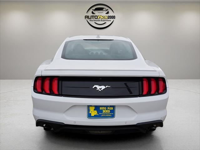 2020 ford mustang ecoboost