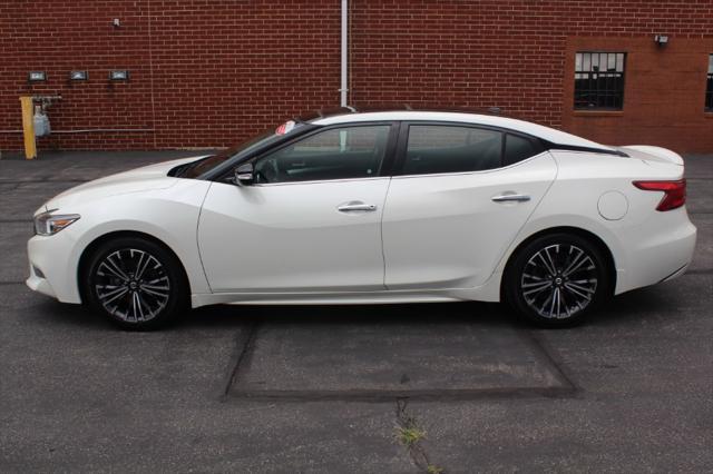 2018 nissan maxima 3.5 sl