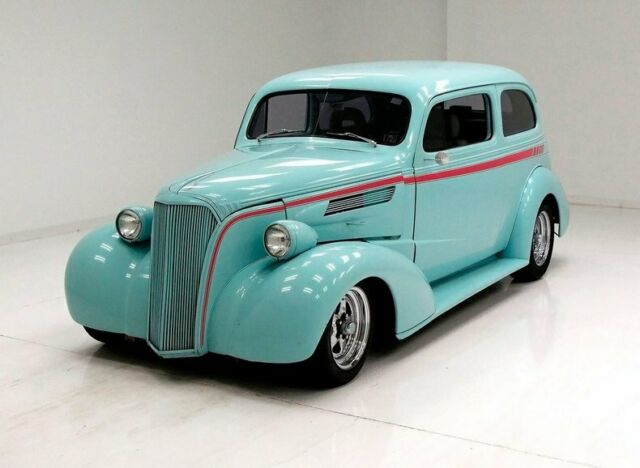 steel exterior shaved remote doors 350ci v8/th350 3-speed