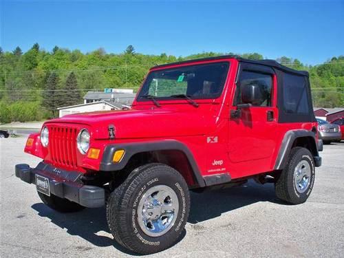 2003 jeep wrangler x sport utility 2d for sale in barre, vermont