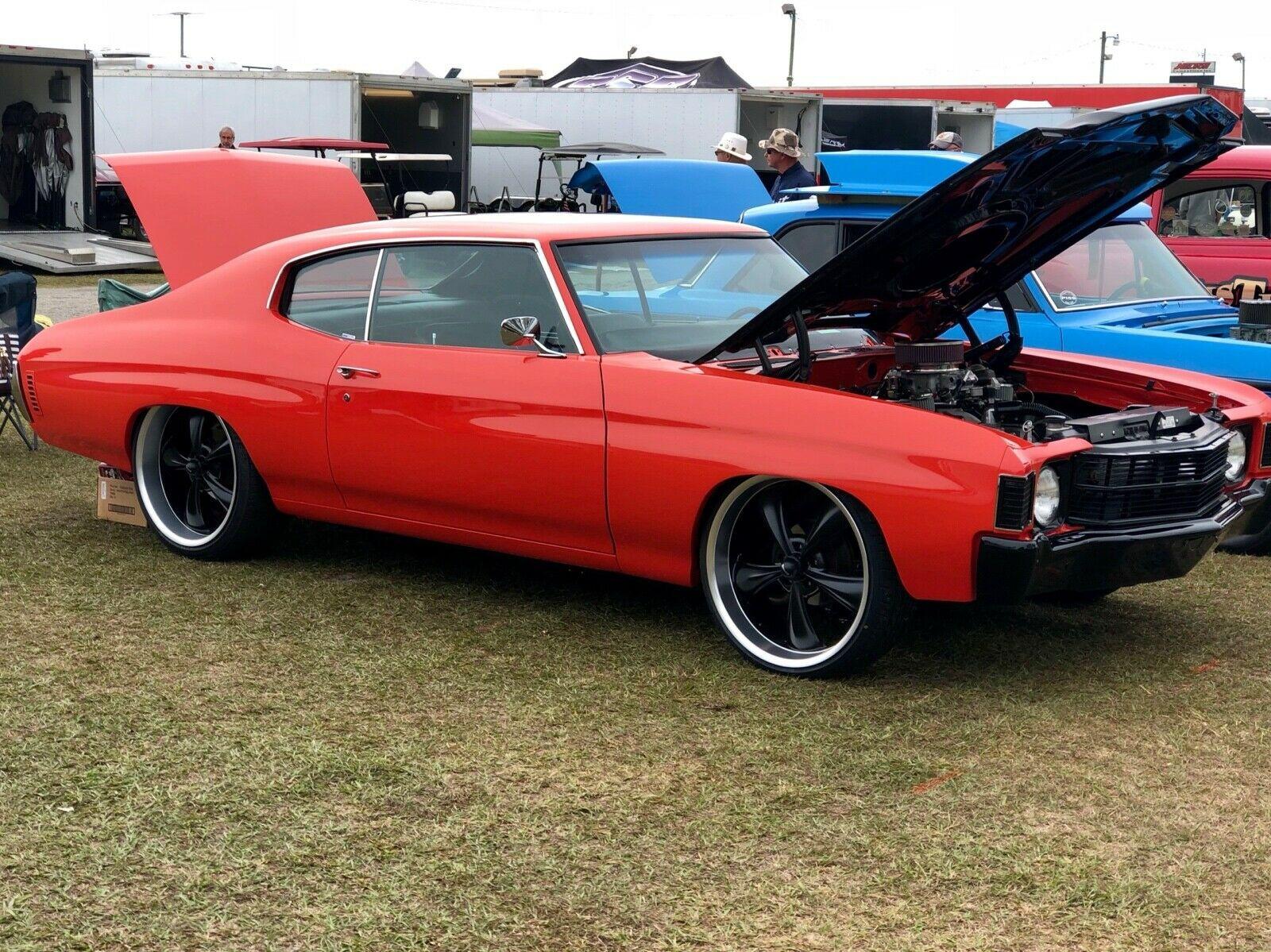 1972 chevrolet chevelle rotisserie restoration done 7 years ago 496 stroker