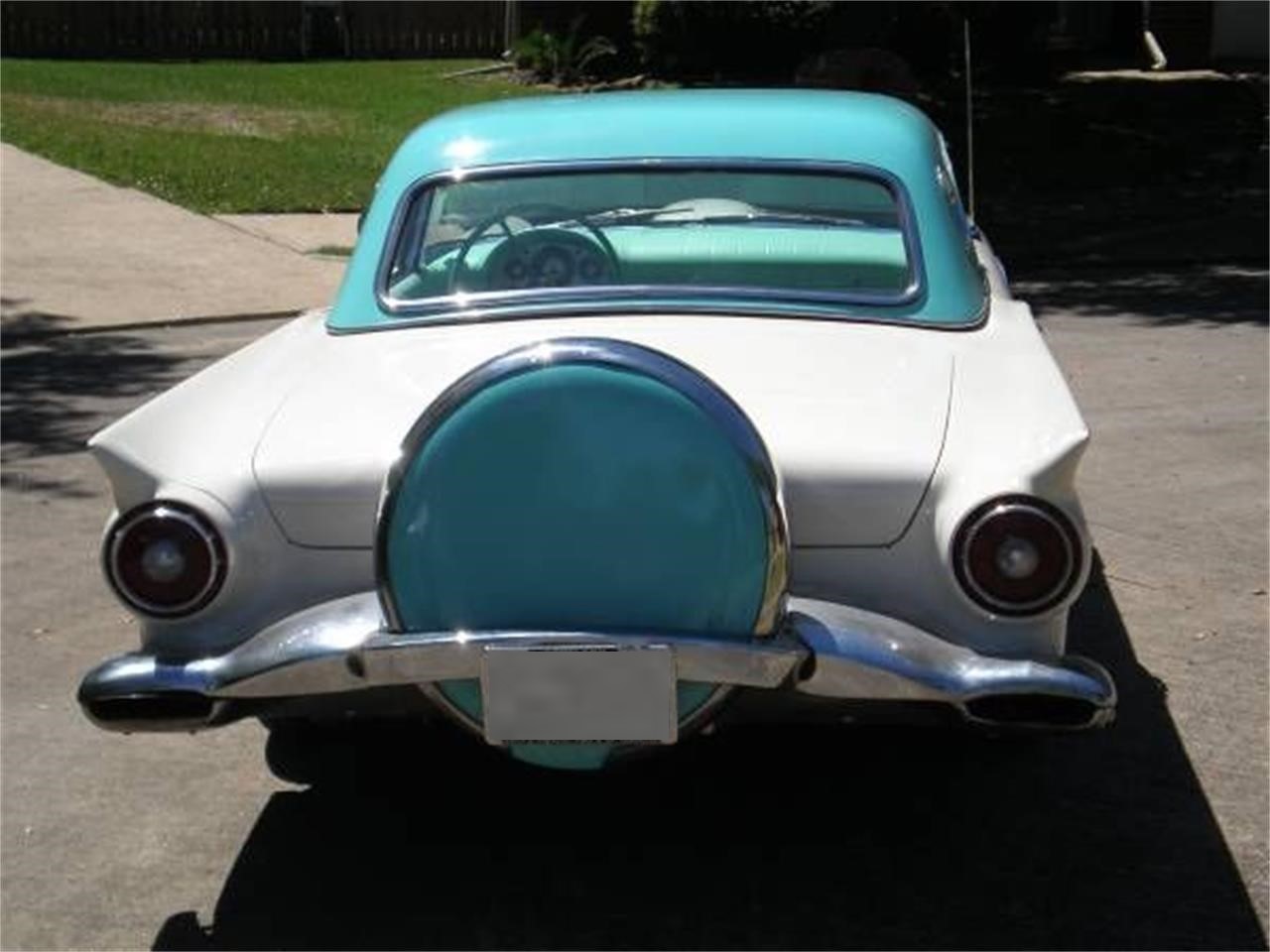 1957 ford thunderbird