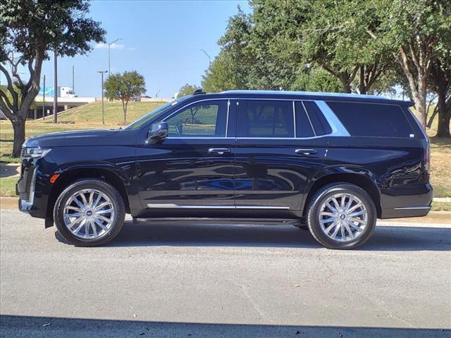 2023 cadillac escalade premium luxury