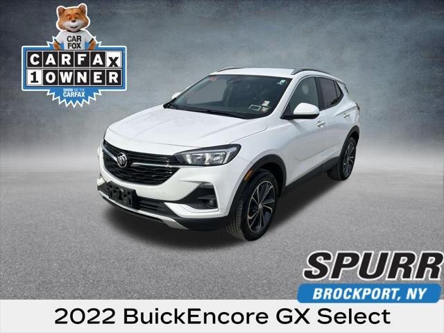 2022 buick encore gx select