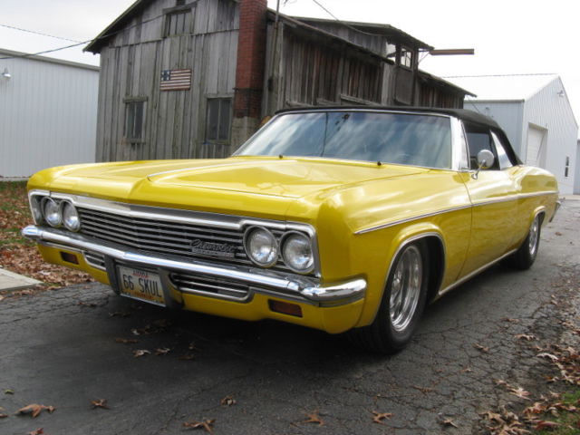 custom convertible, custom sound system, power switches, 402 cid v-8, eye popper