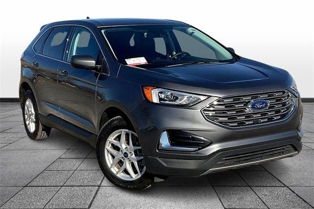 2022 ford edge sel in hutchinson, kansas
