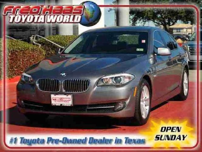2011 bmw 5 series 528i in spring, tx