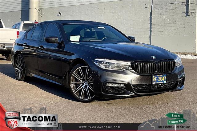 2017 bmw 540 540i