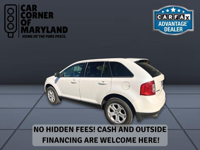 2013 ford edge sel