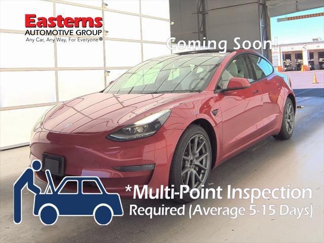 2022 tesla model 3 long range