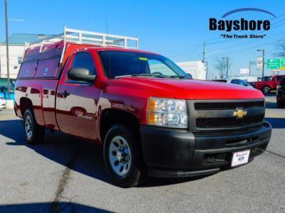 2010 chevrolet silverado 1500 work truck 4x2 work truck 2dr regular cab 8 ft. lb for sale in manor, delaware