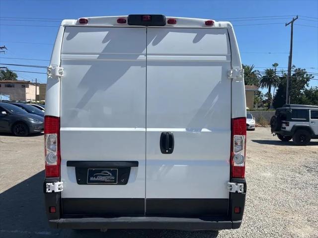 2021 ram promaster 2500 high roof
