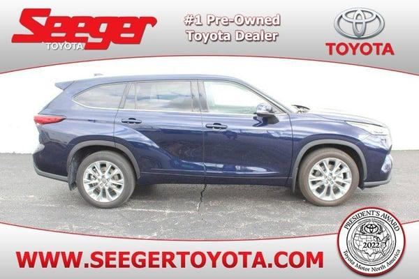 2020 toyota highlander in carmel, indiana