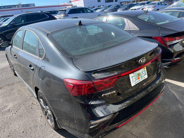 2021 kia forte gt-line
