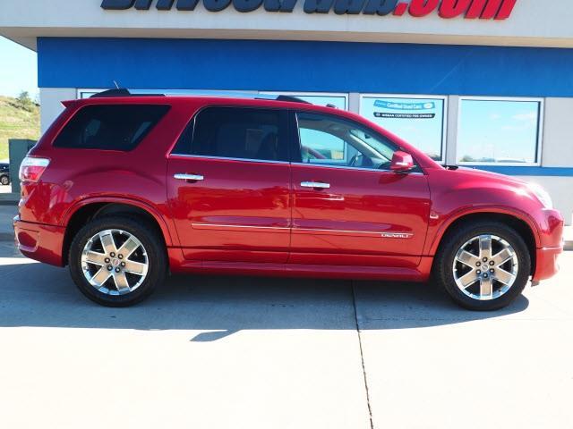 2012 gmc acadia denali awd denali 4dr suv for sale in triadelphia, west virginia