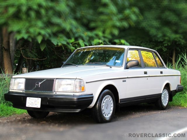 1987 volvo 244 dl ... 52,245 original miles