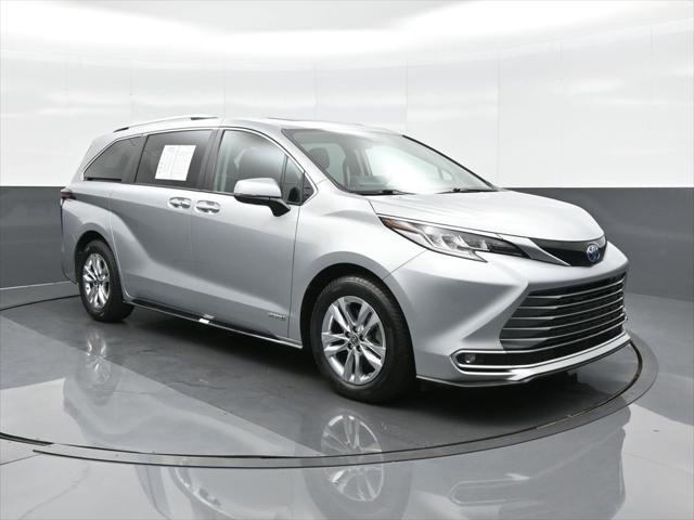 2021 toyota sienna limited 7-passenger