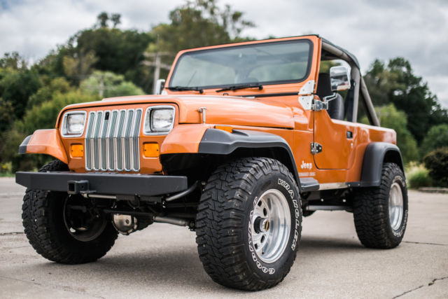 1988 jeep wrangler twin turbo 4bt cummins diesel sport tj yj rubicon unlimited
