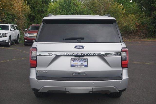 used 2018 ford expedition max 4wd limited mcminnville, or 97128 for sale in mcminnville, oregon