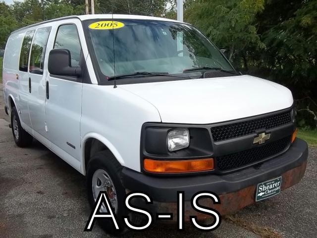 2005 chevrolet express 2500 cargo for sale in south burlington, vermont