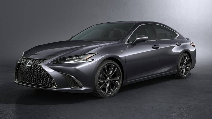 2022 lexus es 350 base