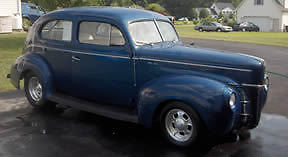 40 ford sedan deluxe street rod