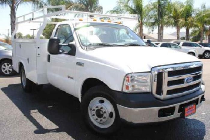 used 2007 ford f-350 sd for sale. in fontana, ca