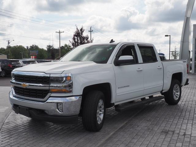 2017 chevrolet silverado 1500 lt 4x4 lt 4dr crew cab 5.8 ft. sb for sale in salem, new hampshire