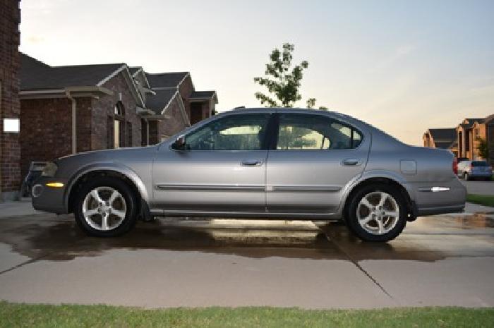 obo 2000 nissan maxima gle, 78k (low) miles, 4-door, automatic in irving, tx