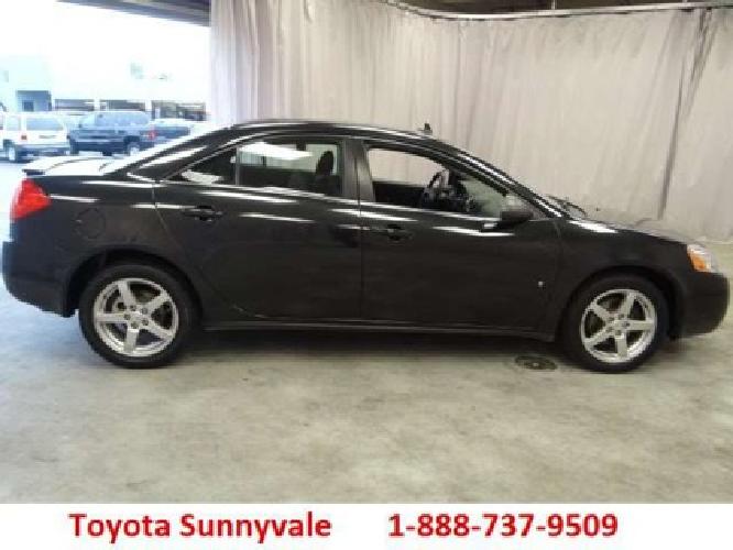 2009 pontiac g6 gt w/1sa *ltd avail in sunnyvale, ca