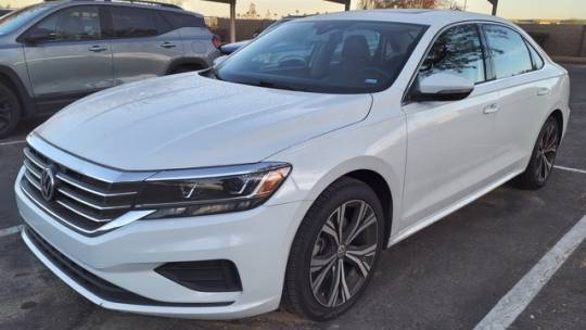 2021 Volkswagen Passat (North America and China)