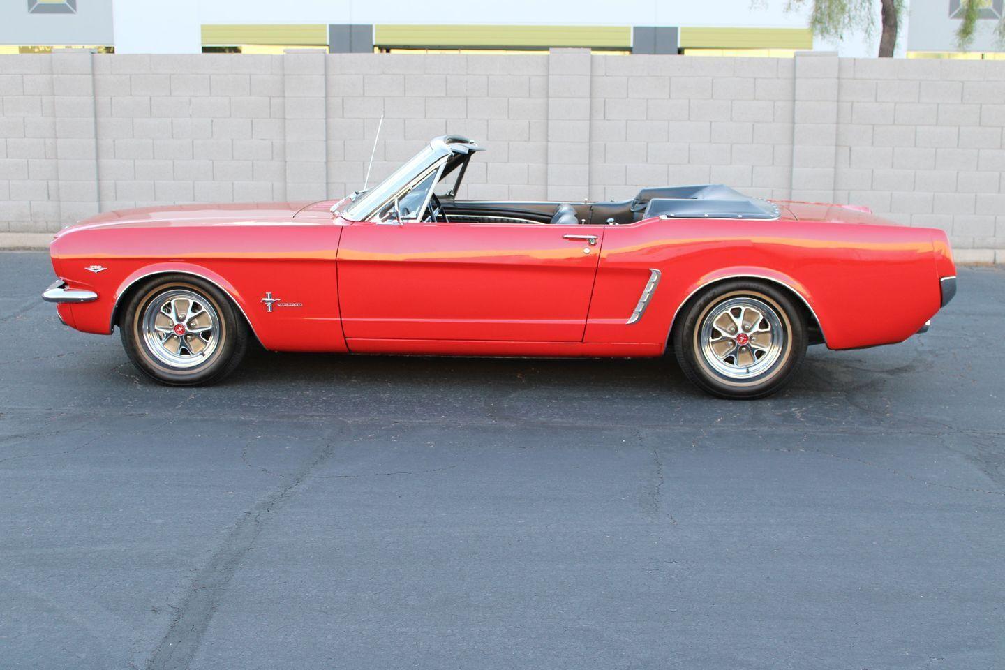 1965 ford mustang convertible gasoline mustang