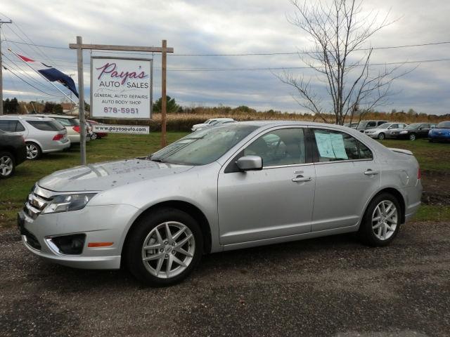 2010 ford fusion sel for sale in williston, vermont