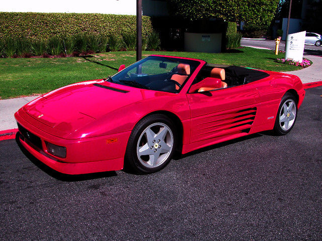 1994 ferrari 348 spider, super clean!