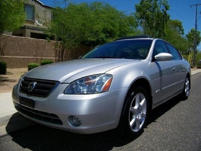 for sale - used 2003 nissan altima 3.5 se excellent condition in buffalo, ny
