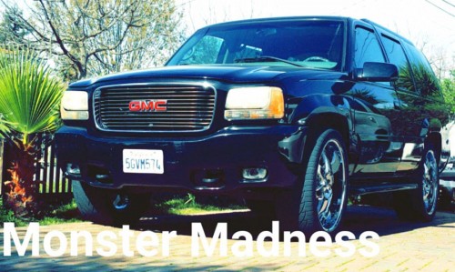 1998 gmc yukon denali for sale in california by owner
