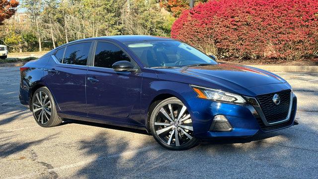 2021 nissan altima 2.5 sr