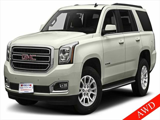2017 gmc yukon slt