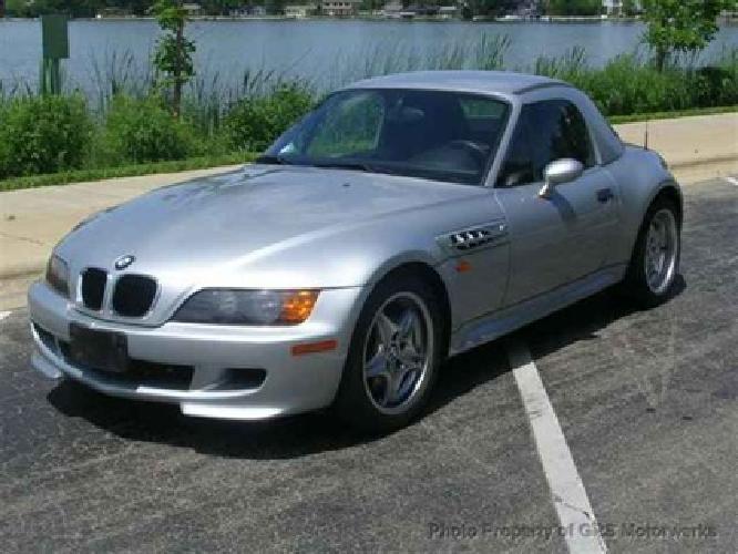used 1998 bmw m roadster convertible, 42,785 miles in warsaw, in