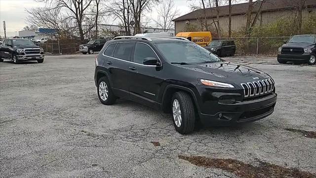 2017 jeep cherokee latitude