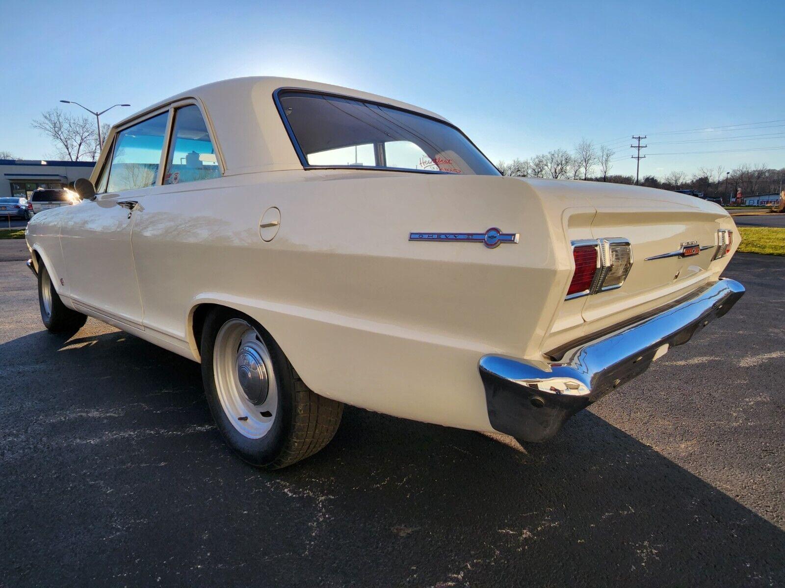1965 chevrolet chevy ii gasoline coupe titleclean