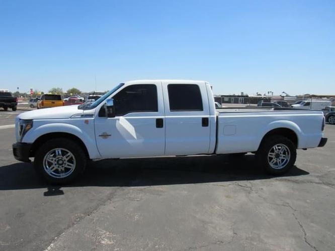 2011 ford f250 super duty crew cab xl pickup 4d 8 ft in new river, arizona