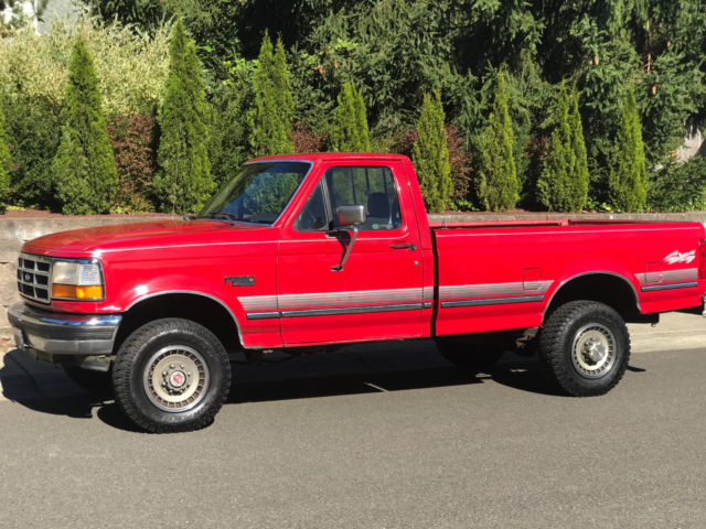 1992 ford f250 xlt 4x4 125k original miles v8 at 150+ photos wordwide no reserve