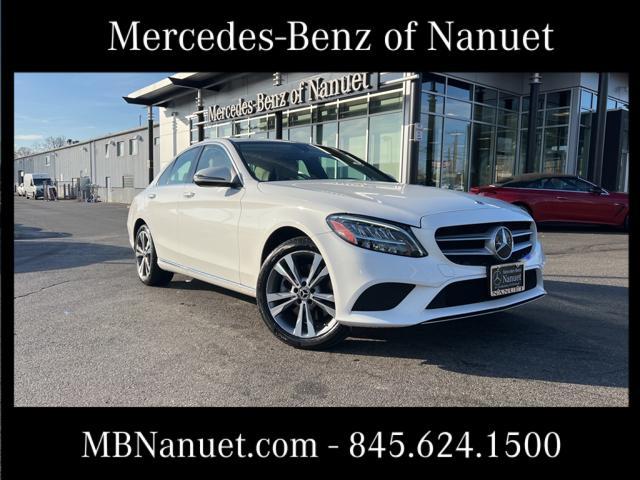 2021 mercedes-benz c-class 4matic sedan